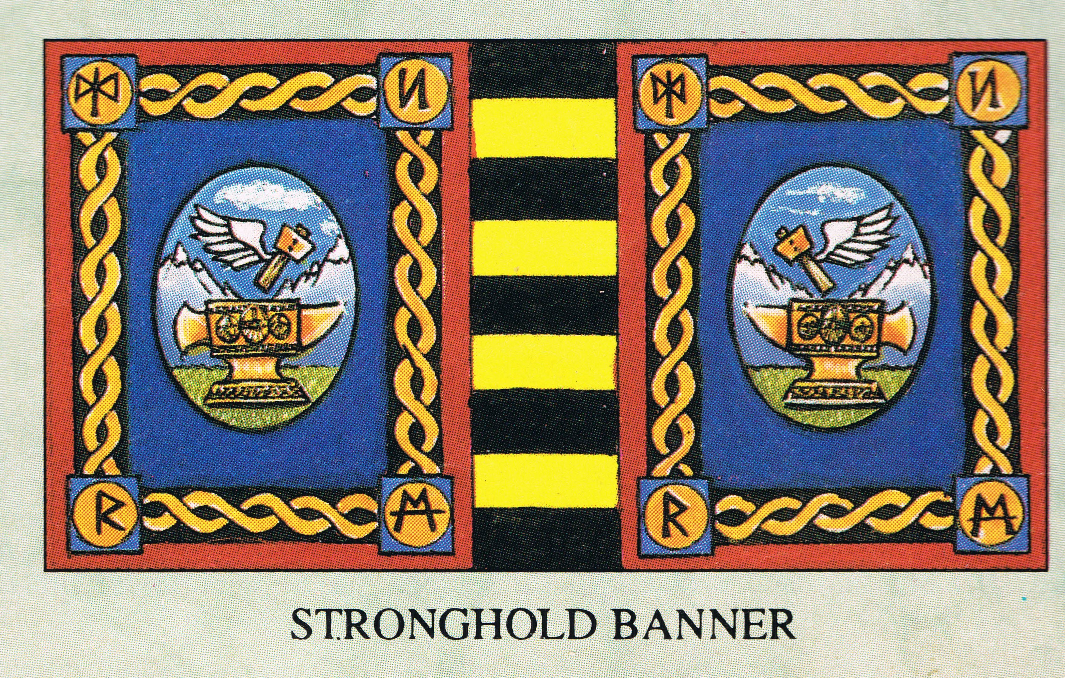 Anvil of Doom Stronghold Banner