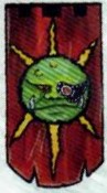 Space Ork Glortian Battle Banner, Chapter Approved 1988