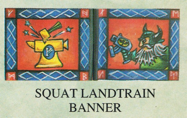 Squat Land Train