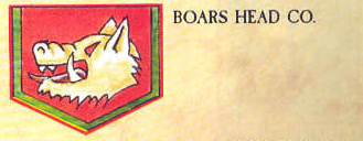Boar's Head, Company (Squat), Chapter Approved, 1988