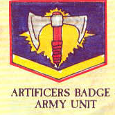 Artificers Badge, Imperial Army, Chapter Approved, 1988